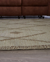 Guyford Beige/Brown 8' x 10' Rug