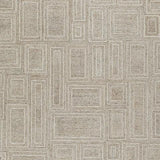 Brickburgh Gray Ivory Honey Extra Large Rug