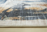 Hessland Multi 5' x 7' Washable Rug