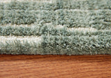 Cayworth Teal/White 8' x 10' Rug