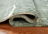 Cayworth Teal/White 8' x 10' Rug