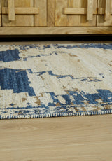 Varnler Blue/Brown/Tan 8' x 10' Rug