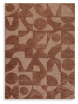 Perrenton Clay 8' x 10' Rug