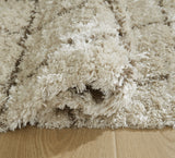 Wrenlow Cream/Brown 8' x 10' Rug