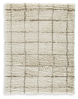 Wrenlow Cream/Brown 8' x 10' Rug