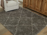 Wrenlow Gray/Cream 5' x 7' Rug