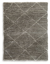 Wrenlow Gray/Cream 5' x 7' Rug