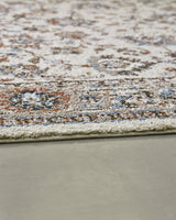 Beritham Blue/Brown/Beige Large Rug
