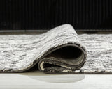 Glennisman Black/Gray/Ivory Medium Rug