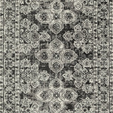 Glennisman Black/Gray/Ivory Large Rug