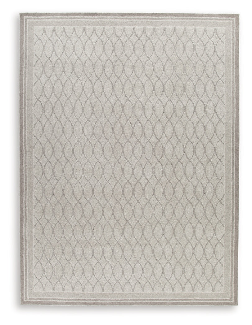 Wimney Gray Extra Large Rug