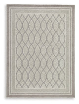 Wimney Gray Medium Rug