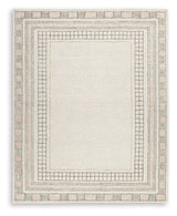 Idaman Taupe/Brown Large Rug