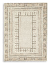 Idaman Taupe/Brown Medium Rug