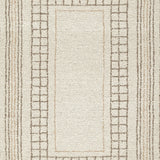 Idaman Taupe/Brown Medium Rug