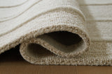 Teelgan Ivory/Tan Extra Large Rug