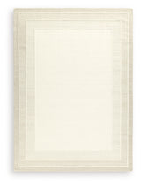 Teelgan Ivory/Tan Extra Large Rug