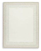 Teelgan Ivory/Tan Large Rug