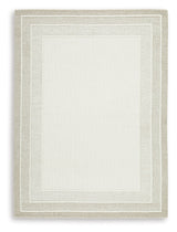 Teelgan Ivory/Tan Medium Rug