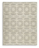 Maconville Ivory/Gray Large Rug