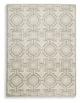 Maconville Ivory/Gray Medium Rug