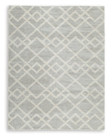 Unawick Gray/Ivory Large Rug