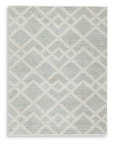 Unawick Gray/Ivory Medium Rug