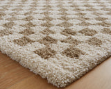 Karamen Taupe/Ivory Large Rug