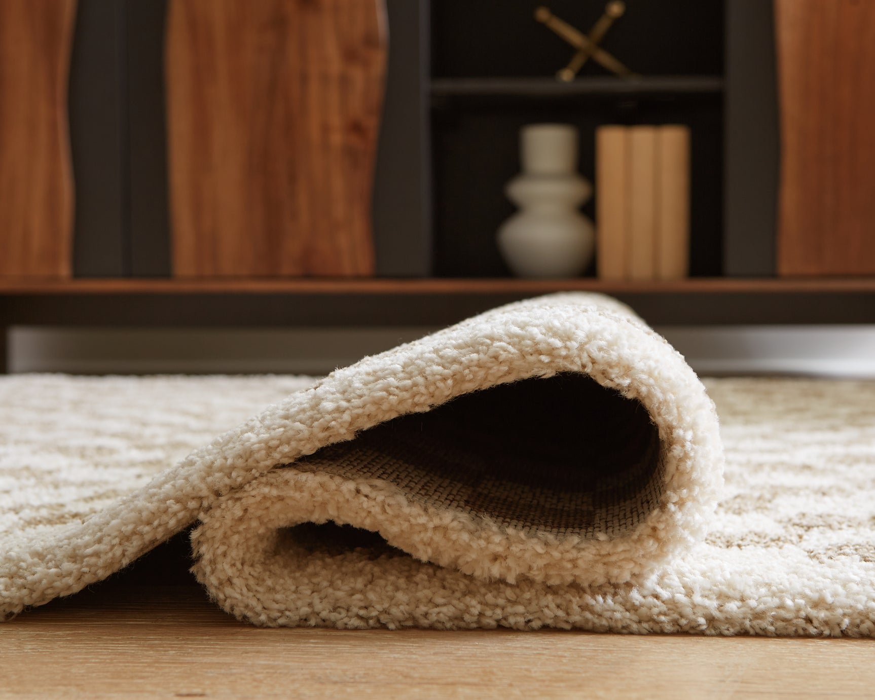 Karamen Taupe/Ivory Large Rug