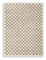 Karamen Taupe/Ivory Medium Rug