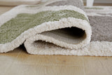 Anburgh Green/Gray/Ivory Large Rug