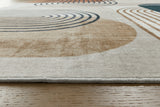 Farrendale Multi Washable 5' x 7' Area Rug