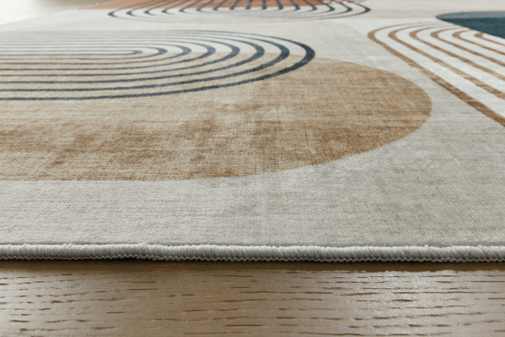 Farrendale Multi Washable 8' x 10' Area Rug