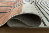 Farrendale Multi Washable 8' x 10' Area Rug