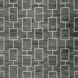Elderland Black/Gray Washable 7'6" x 9'6" Area Rug