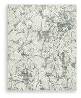 Tobinbury Gray Washable 8' x 10' Area Rug