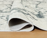Tobinbury Gray Washable 5' x 7' Area Rug