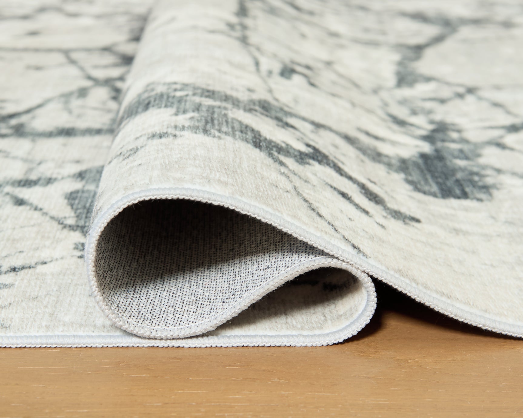 Tobinbury Gray Washable 8' x 10' Area Rug
