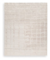 Malvinsboro Sandstone Washable 8' x 10' Area Rug