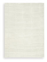 Malvinsboro Sandstone Washable 5' x 7' Area Rug