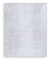 Worthley Gray Washable 8' x 10' Area Rug