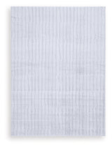 Worthley Gray Washable 5' x 7' Area Rug