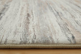 Nace Gray/Brown/White 7'6" X 9'6" Memory Foam Area Rug