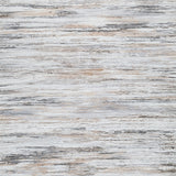 Nace Gray/Brown/White 5' x 7' Memory Foam Area Rug
