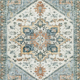 Wallney Multi 7'6" X 9'6" Memory Foam Area Rug