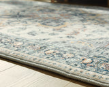Wallney Multi 7'6" X 9'6" Memory Foam Area Rug