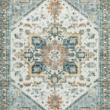 Wallney Multi 5' x 7' Memory Foam Area Rug