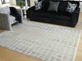 Turinwith Ivory/Black 7'10" x 9'10" Area Rug