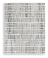Turinwith Ivory/Black 7'10" x 9'10" Area Rug