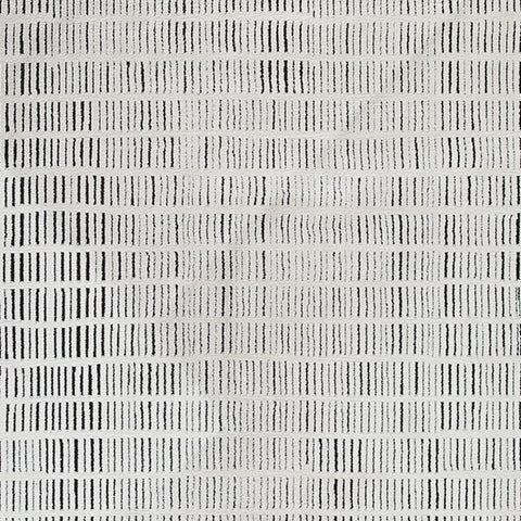 Turinwith Ivory/Black 7'10" x 9'10" Area Rug